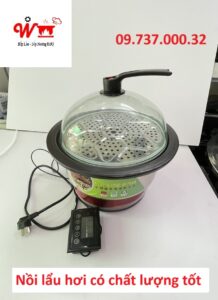 nồi lẩu hơi có chất lượng tốt