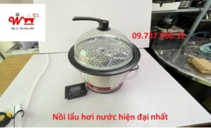 nồi lẩu hơi nước hiện đại nhất