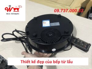 thiết kế đẹp của bếp từ lẩu