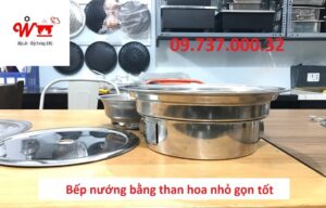 bếp nướng bằng than hoa nhỏ gọn tốt