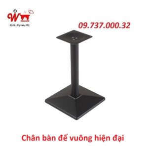 chân bàn vuông hiện đại chất lượng