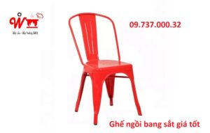 ghế ngồi bằng sắt giá tốt