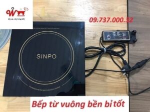 bếp điện lẩu bền bỉ hình vuông