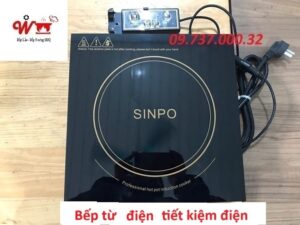 bếp lẩu từ điện tiết kiệm điện vuông