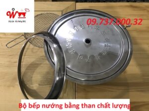 bộ bếp nướng bằng than chất lượng