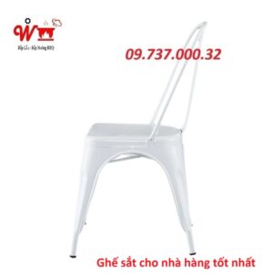 ghế sắt cho nhà hàng tốt nhất