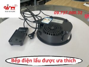 bếp điện ăn lẩu được ưa thích