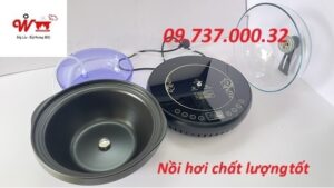 bếp lẩu hấp chất lượng tốt