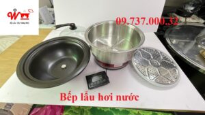 bếp lẩu hơi nước