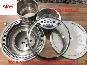 bếp nướng than chất lượng hiện nay