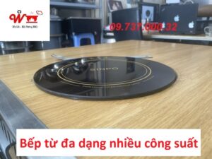 bếp từ đa dạng nhiều công suất