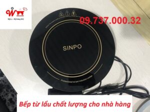 bếp từ lẩu chất lượng cho nhà hàng