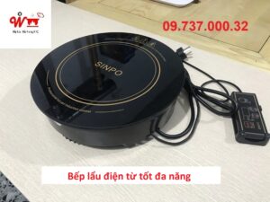 bếp lẩu điện từ tốt đa năng