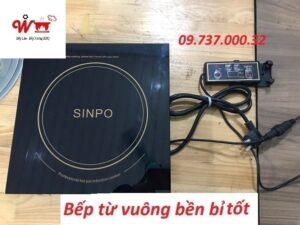bếp lẩu vuông từ điện chất lượng