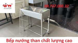 bếp nướng than chất lượng cao