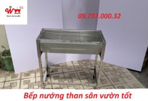 bếp nướng than sân vườn tốt