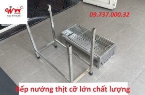 bếp nướng thịt bbq cỡ đại chất lượng