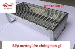 bếp nướng thịt tốt chống han gỉ