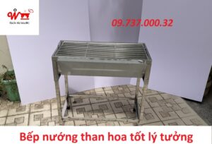 bếp nướng thịt tốt lý tưởng nhất