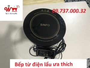 bếp từ điện lẩu ưa thích