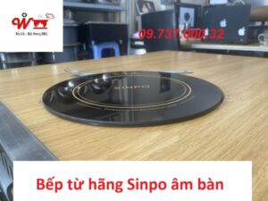 bếp từ hãng sinpo âm bàn