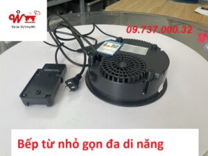 bếp từ nhỏ gọn đa di năng