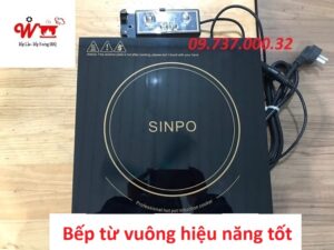 bếp từ vuông hiệu năng tốt