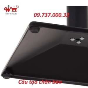 cấu tạo chân bàn vuông chất lượng