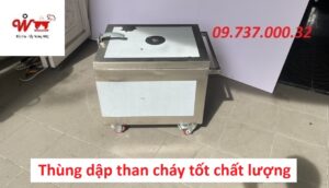 thùng dập than tốt chất lượng