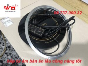 bếp âm bàn ăn lẩu công năng tốt