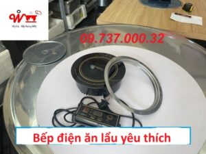 bếp điện lẩu được yêu thích