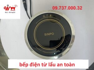 bếp điện từ lẩu an toàn