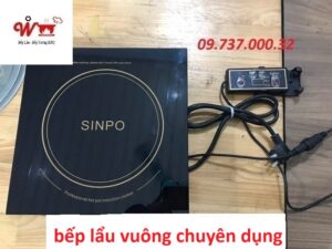 bếp lẩu vuông chuyên dụng