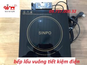 bếp lẩu vuông tiết kiệm điện
