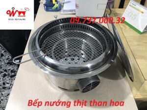 bếp nướng thịt than hoa