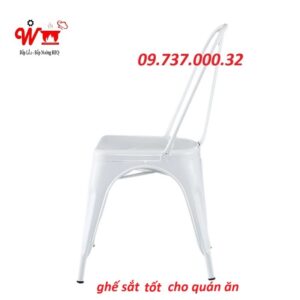 ghế sắt tốt cho quán ăn