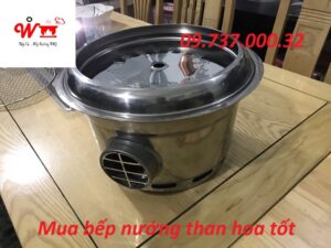 mua bếp nướng than hoa tốt