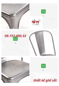 thiết kế ghế xám đẹp