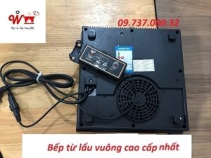 bếp điện từ cao cấp vuông tốt