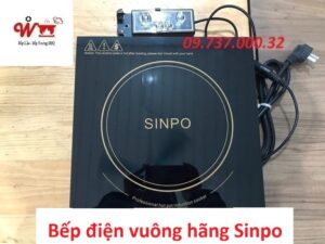 bếp điện vuông hãng sinpo