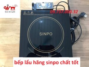 bếp lẩu hãng sinpo chất tốt