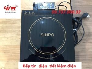 bếp lẩu tiết kiệm điện dáng vuông