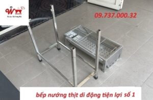 bếp nướng hiện đại di động tốt