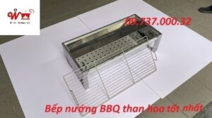 bếp nướng than hoa chất lượng đảm bảo tốt số 1