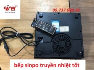 bếp sinpo truyền nhiệt tốt