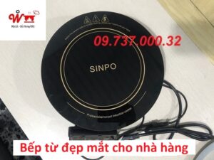 bếp từ đẹp mã cho nhà hàng