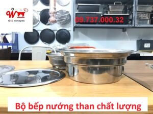 bộ bếp nướng than chất lượng