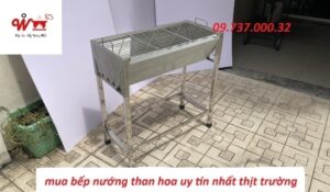 bộ bếp nướng thịt bbq tốt hiện đại