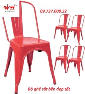 bộ ghế sắt bền đẹp tốt