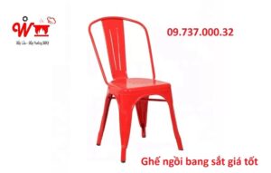 ghế ngồi sắt đẹp giá tốt
